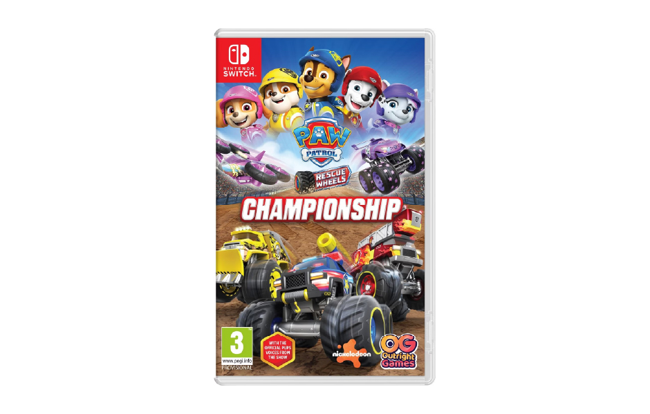 PAW Patrol Rescue Wheels: Championship EUR